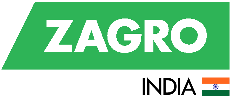 Zagro India Footer logo